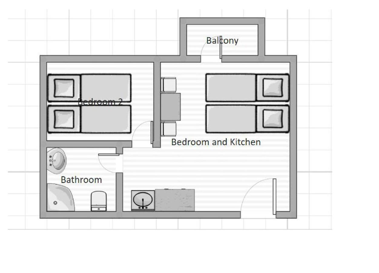 Downtown Apartment 9 Interlaken Kültér fotó