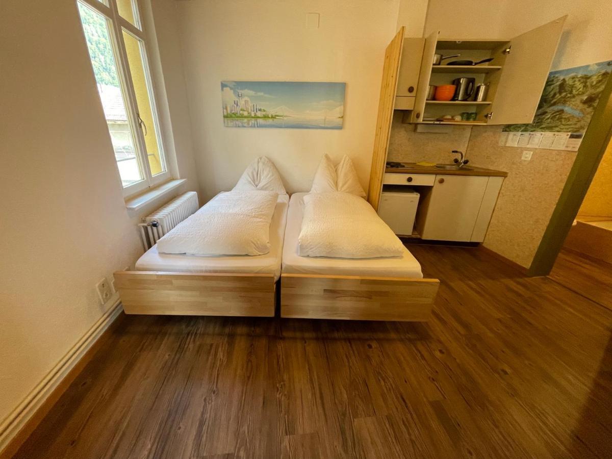 Downtown Apartment 9 Interlaken Kültér fotó