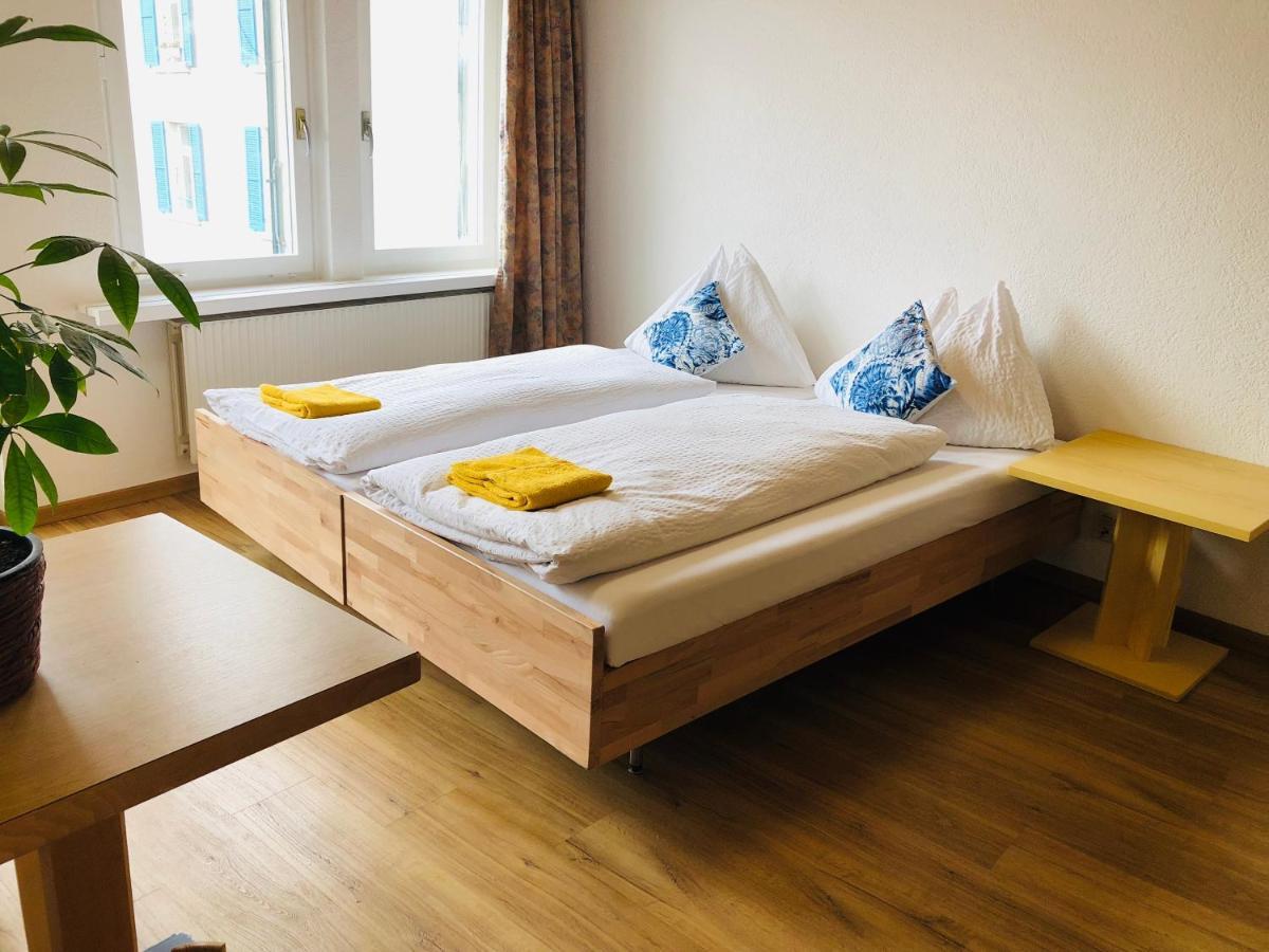 Downtown Apartment 9 Interlaken Kültér fotó