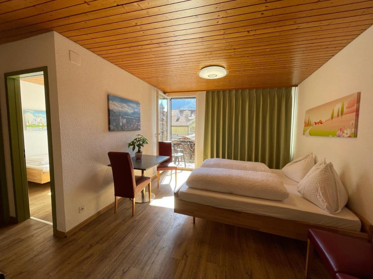 Downtown Apartment 9 Interlaken Kültér fotó