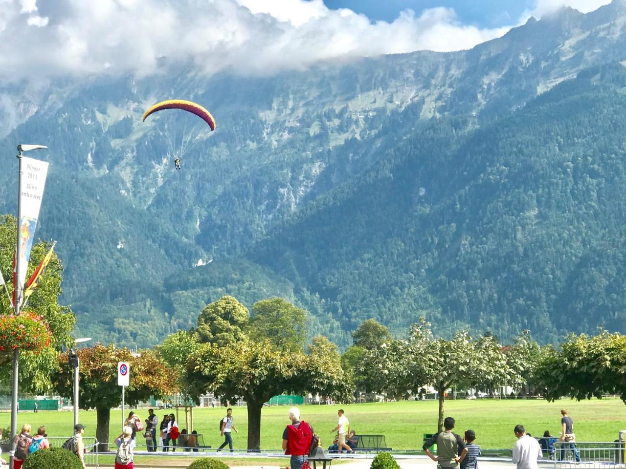 Downtown Apartment 9 Interlaken Kültér fotó